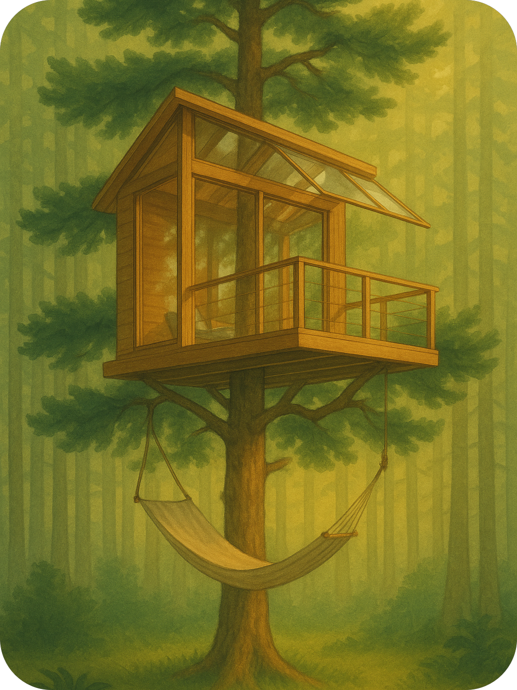 After: Treehouse Design